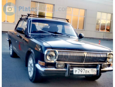 р797вк154, GAZ 24 Волга