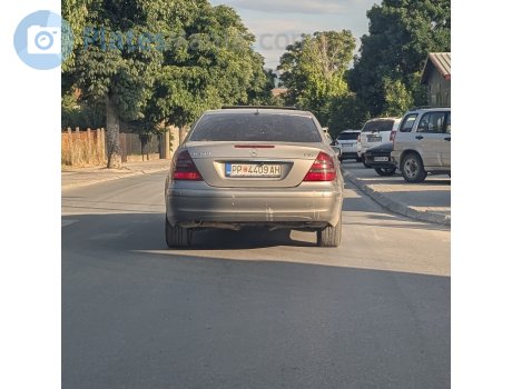 PP 4409 AH, Mercedes-Benz E-Klasse