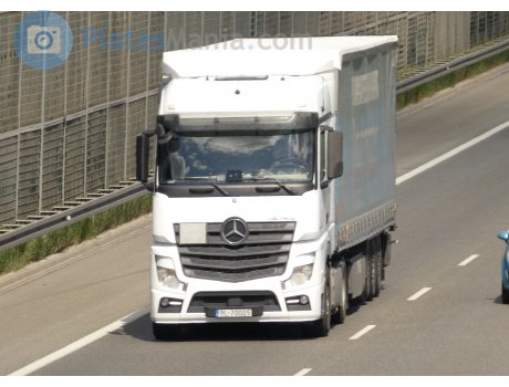 BL 70025, Mercedes-Benz Actros