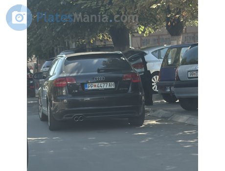 PP 4477 AH, Audi A3