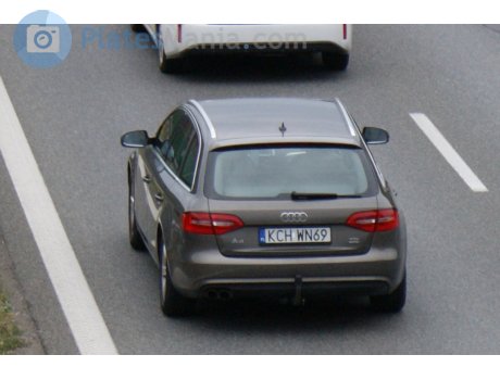 KCH WN69, Audi A4