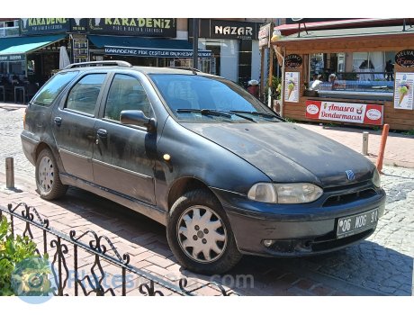 06 MDG 91, FIAT Palio