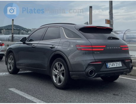 214두 3147, Genesis GV70
