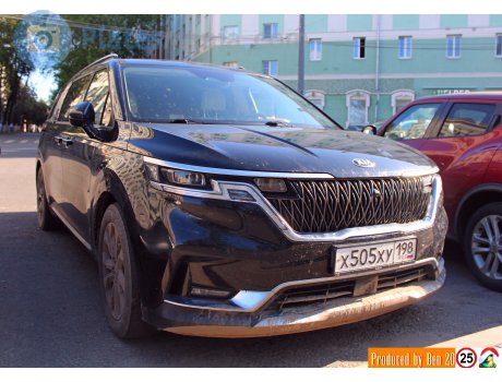 х505ху198, Kia Carnival