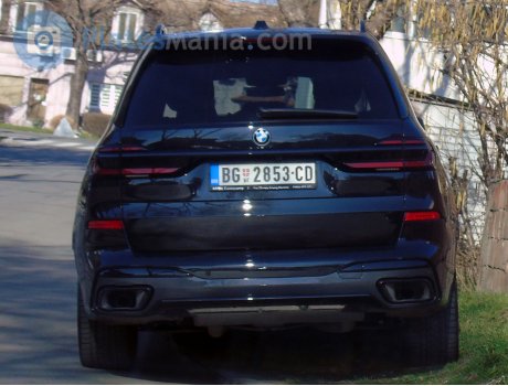 BG 2853-CD, BMW X7