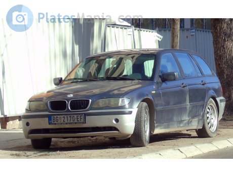 BG 2170-EF, BMW 3 Series