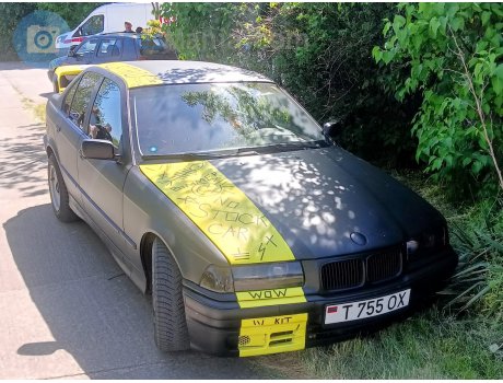 T 755 OX, BMW 3 Series