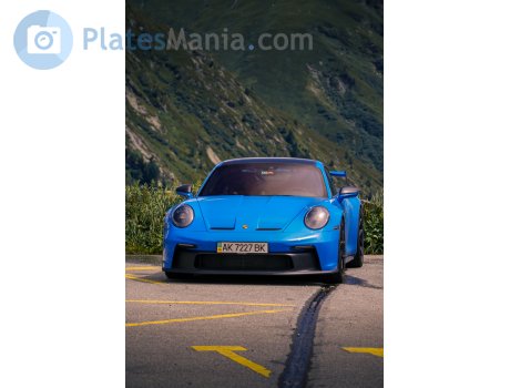 AK 7227 BK, Porsche 911