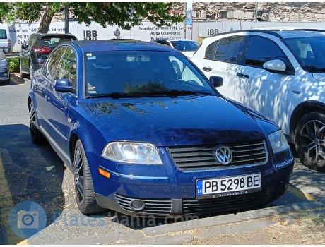 PB 5298 BE, Volkswagen Passat