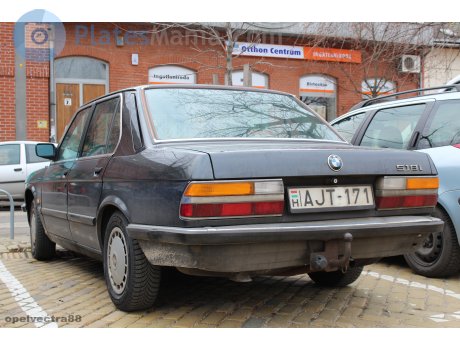 AJT-171, BMW 5 Series