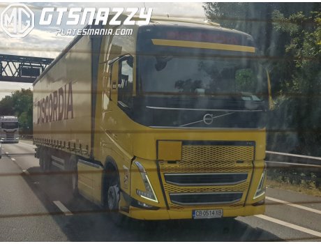 CB 0514 XB, Volvo FH