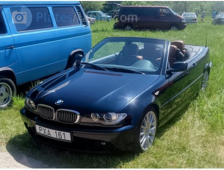 PXA 161, BMW 3 Series