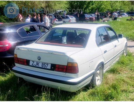 ZJK 857, BMW 5 Series