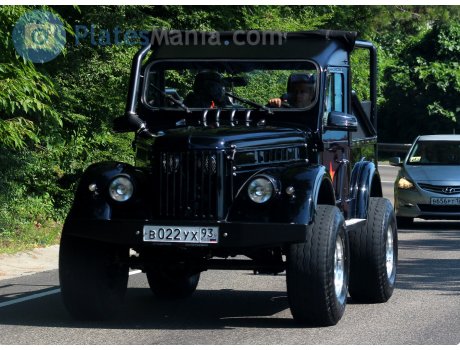 в022ух93, GAZ 69