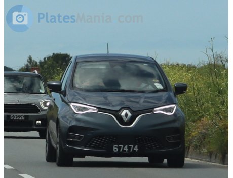 67474, Renault Zoe