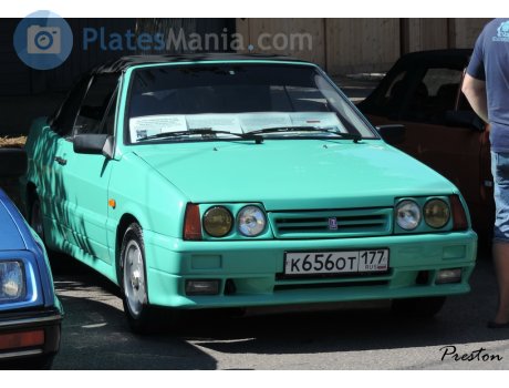 к656от177, Lada (VAZ) 2108