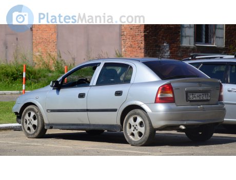 34 MD 277, Opel Astra