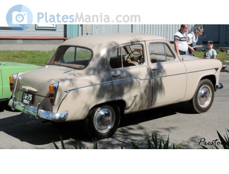 1875 ЮБО, Moskvich (AZLK) 402/407/403