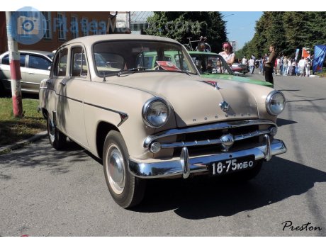 1875 ЮБО, Moskvich (AZLK) 402/407/403