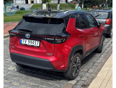 TV 99457, Toyota Yaris Cross