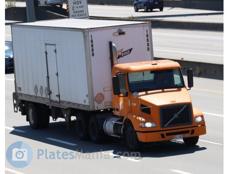 PUY 842, Volvo VN Series