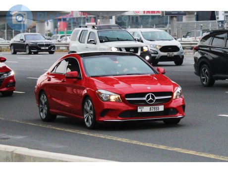 X 87955, Mercedes-Benz CLA-Klasse
