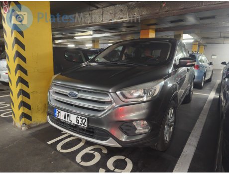 31 AYL 632, Ford Kuga