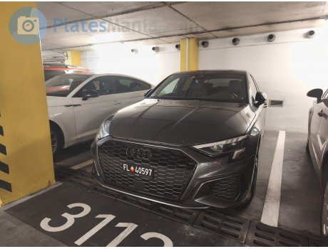 FL 40597, Audi A3