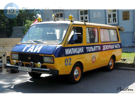 а162хк163, RAF 2203 Латвия