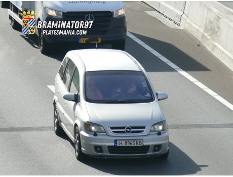 H 8965 KB, Opel Zafira