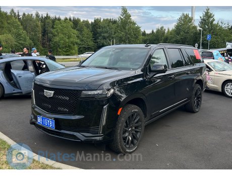 冀B·1GY81, Cadillac Escalade