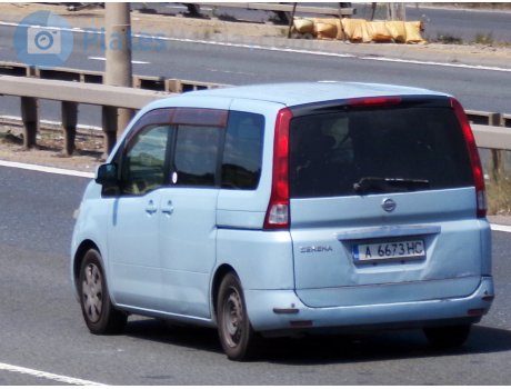 A 6673 HC, Nissan Serena