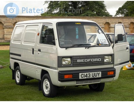 C143 UUY, Bedford Rascal