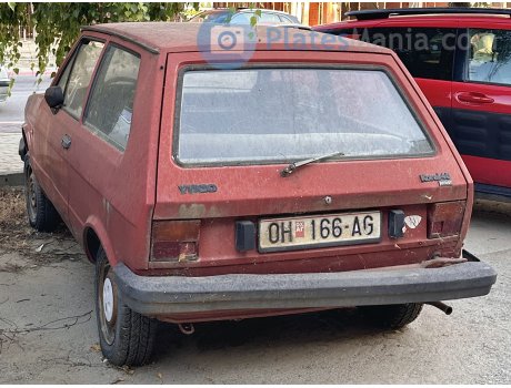 OH 166-AG, Zastava Yugo
