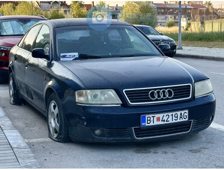 BT 4219 AG, Audi A6