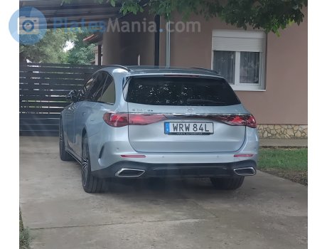 WRW 84L, Mercedes-Benz E-Klasse