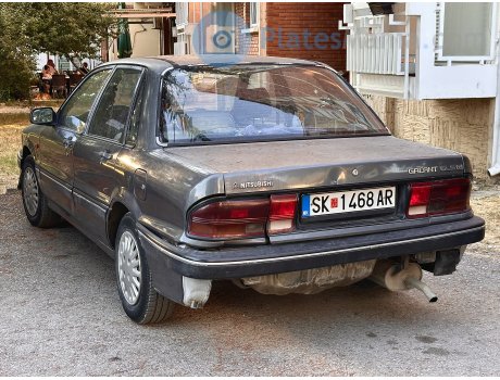 SK 1468 AR, Mitsubishi Galant