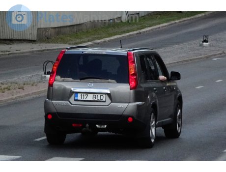 117 BLD, Nissan X-Trail
