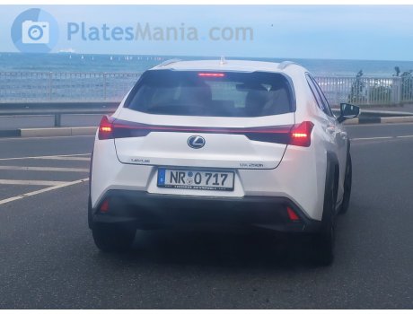 NR O 717, Lexus UX