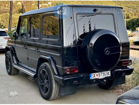 SK 9736 BK, Mercedes-Benz G-Klasse