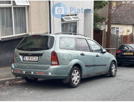 IL 05 KCA, Ford Focus