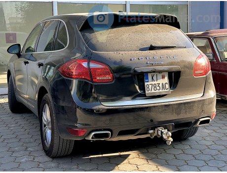 KI 8783 AC, Porsche Cayenne