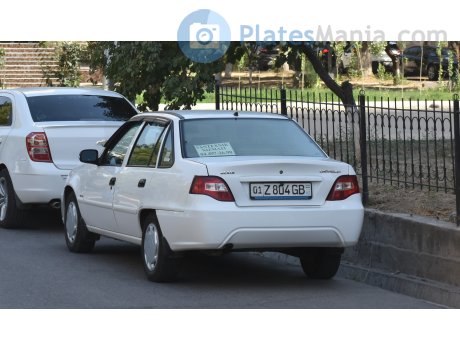 01 Z 804 GB, Chevrolet Nexia