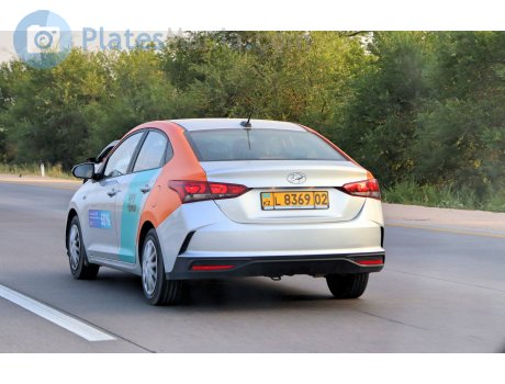 L 8369 02, Hyundai Accent