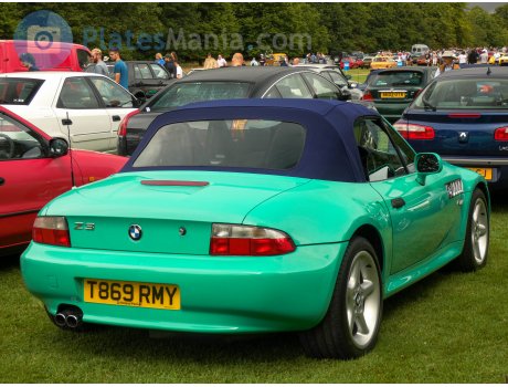 T869 RMY, BMW Z3