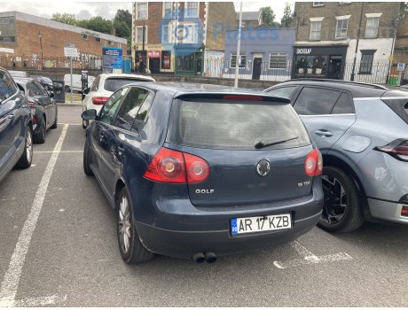 AR 17 KZB, Volkswagen Golf
