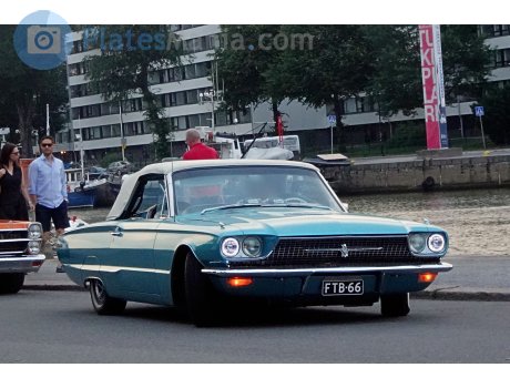 FTB-66, Ford Thunderbird