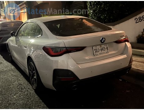 SUJ-643-B, BMW 4 Series