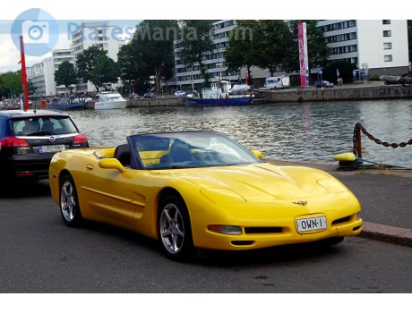 OWN-1, Chevrolet Corvette