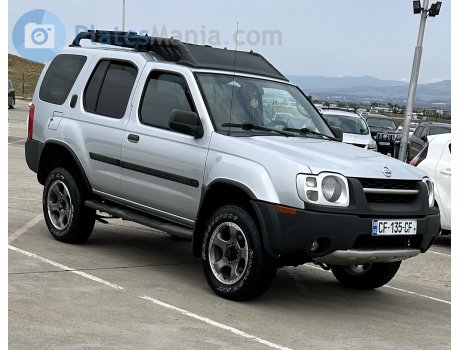 CF-135-CF, Nissan Xterra